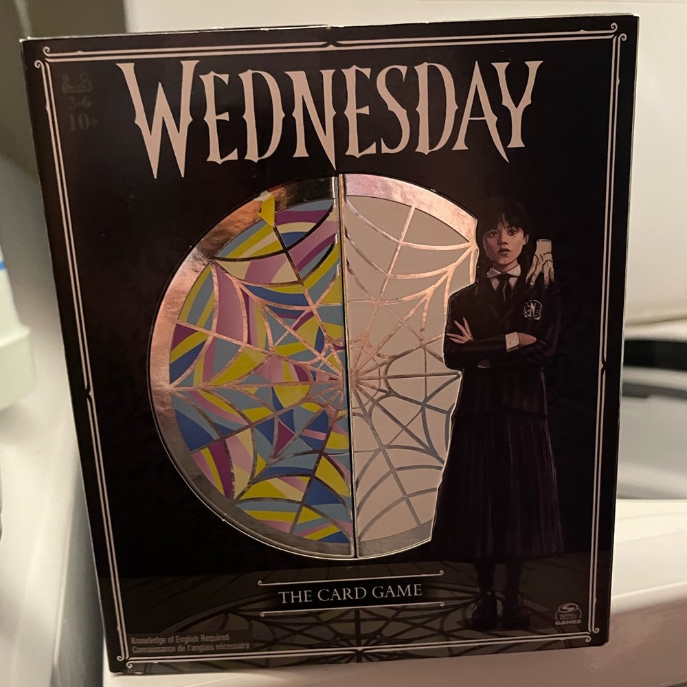 NEW Wednesday Adam’s Card Game!